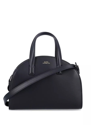 A.P.C. small Demi-Lune tote bag - Black