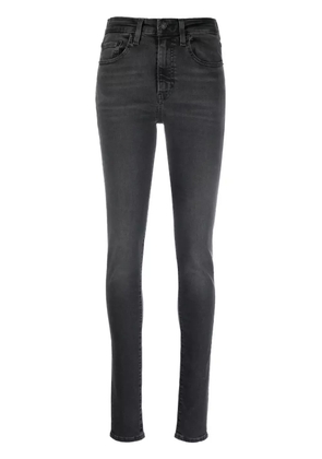 Levi's 720 High-Rise Super Skinny jeans - Black