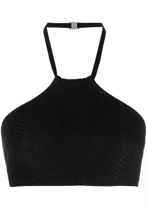 1017 ALYX 9SM knitted buckle top - Black