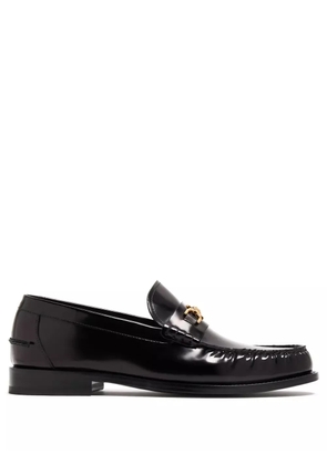 Versace Medusa '95 leather loafers - Black