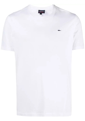 Paul & Shark shark motif T-shirt - White