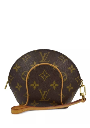 Louis Vuitton Pre-Owned 2005 Mini Ellipse clutch bag - Brown