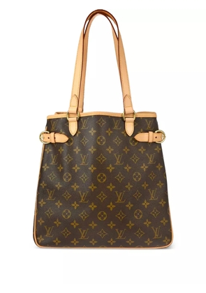 Louis Vuitton Pre-Owned 2006 Batignolles Vertical tote bag - Brown