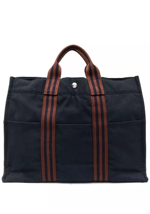 Hermès Pre-Owned 1990s pre-owned Fourre Tout tote bag - Blue