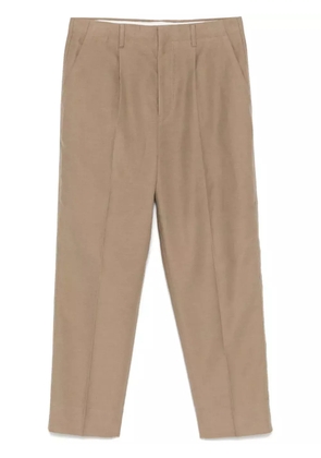 Zegna pleated trousers - Neutrals