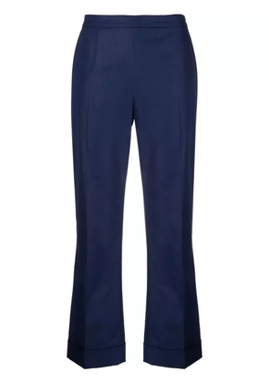 ASPESI cropped flared trousers - Blue