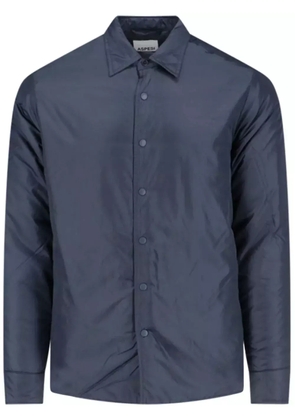 ASPESI long-sleeved shirt jacket - Blue