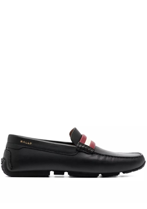 Bally Pilot leather loafers - Black
