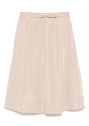 ASPESI A-line midi skirt - Neutrals