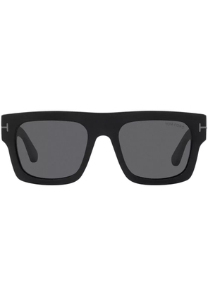 TOM FORD Eyewear square-frame tinted sunglasses - Black