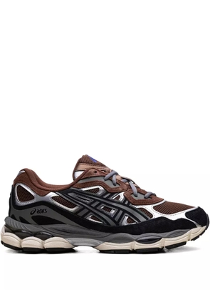 ASICS GEL-NYC 'Reddish Brown' sneakers