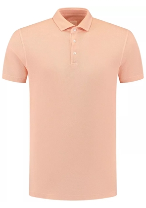 Fedeli knitted polo shirt - Orange
