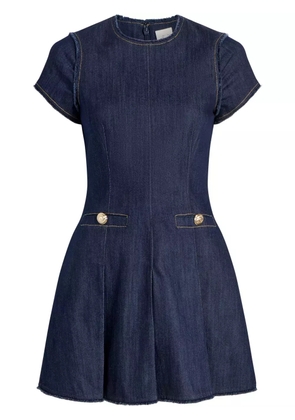 Cinq A Sept denim Nova dress - Blue