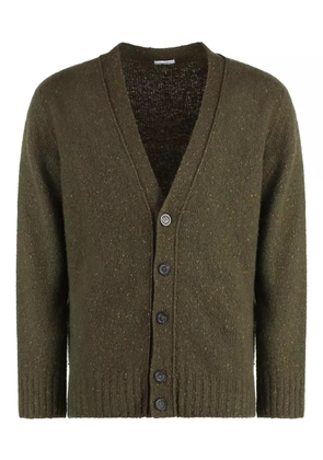 Malo cashmere cardigan - Green
