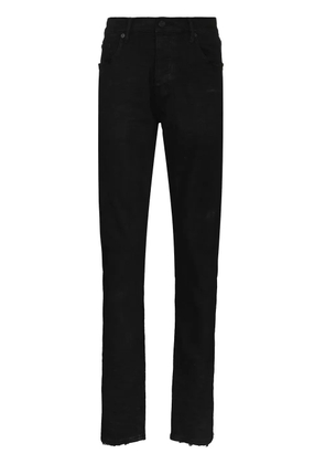 Purple Brand low-rise slim-fit jeans - Black