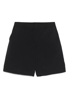 Emporio Armani seersucker shorts - Blue