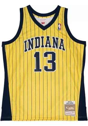 Mitchell & Ness NBA Swingman 'Pacers 1999 Mark Jackson' jersey - Yellow