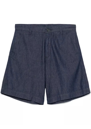 Emporio Armani denim shorts - Blue