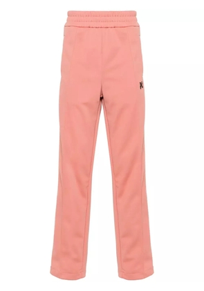Palm Angels logo-embroidered track pants - Pink
