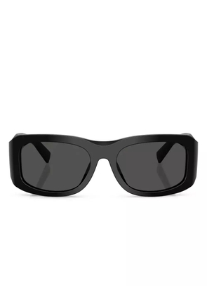 Dolce & Gabbana Eyewear rectangle-frame sunglasses - Black