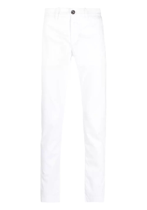 Moorer BOGART-DRL chino trousers - White