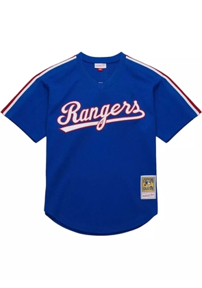 Mitchell & Ness MLB Dark 'Rangers 1993 Ivan Rodriguez' jersey - Blue