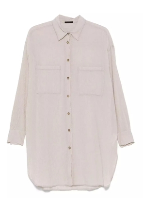 Transit striped tunic - Neutrals