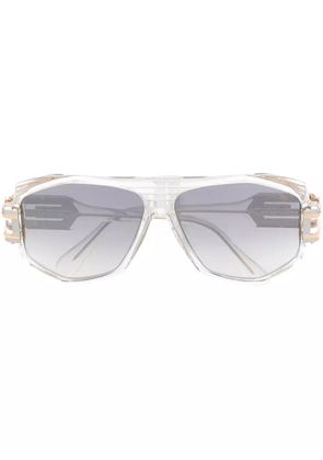 Cazal oversized-frame gradient-lens sunglasses - Neutrals