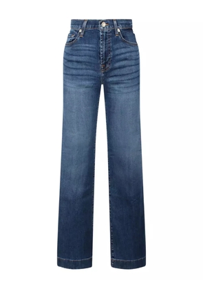 7 For All Mankind stretch-cotton jeans - Blue