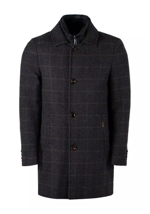 Moorer Monferrato coat - Black