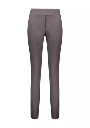 Fabiana Filippi slim-cut trousers - Grey