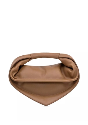 FEDERICO CINA mini Tortellino bag - Brown