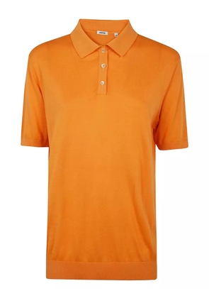 ASPESI cotton polo shirt - Orange