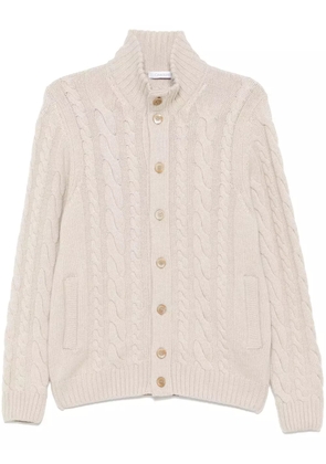 Cruciani cashmere cardigan - Neutrals