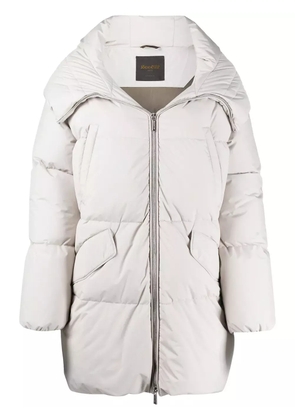 Moorer padded down coat - Neutrals
