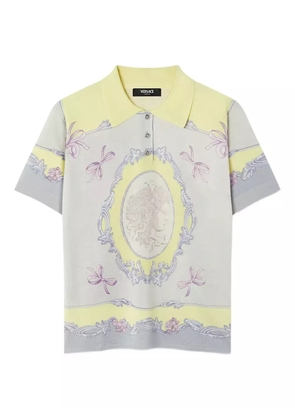 Versace Medusa Cameo polo shirt - Grey
