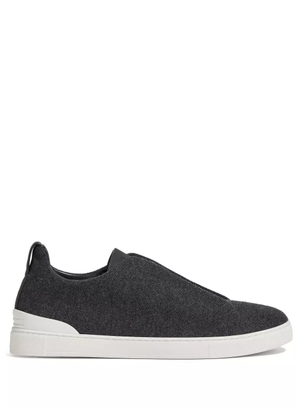 Zegna Triple Stitch sneakers - Black