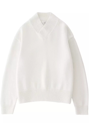 Studio Nicholson Nohwe sweater - White