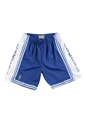 Mitchell & Ness x NBA LA Lakers 96-97 Alternate Swingman shorts - Blue