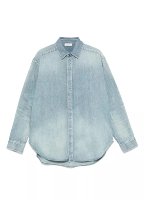 Fear Of God button-up denim shirt - Blue
