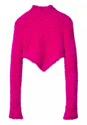 Marc Jacobs Hairy Grunge jumper - Pink