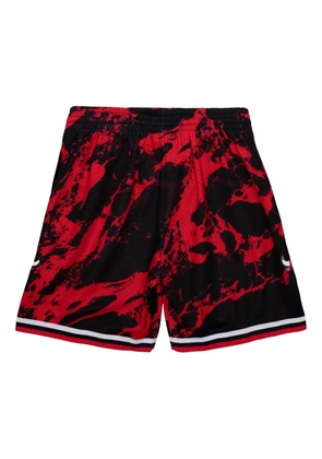 Mitchell & Ness x NBA Chicago Bulls 1997 Team Marble Swingman shorts - Black