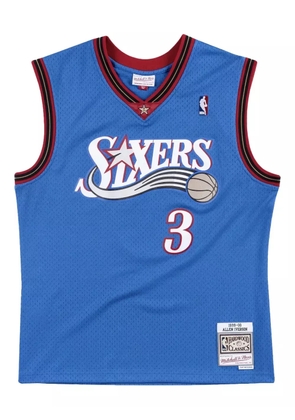 Mitchell & Ness x NBA 76ers 2000 Allen Iverson Swingman Alternate tank top - Blue