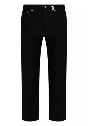 Alexander McQueen straight-leg jeans - Black