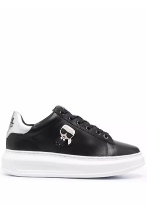 Karl Lagerfeld K/Ikonic flatform sneakers - Black