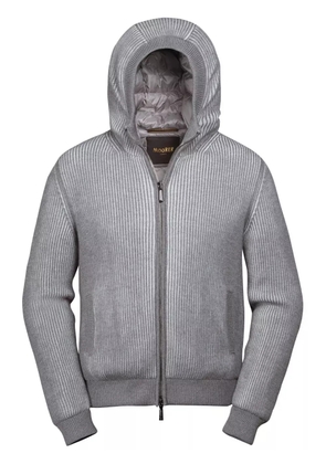 Moorer Misone jacket - Grey