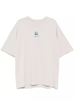 Musium Div. graphic-print T-shirt - Grey