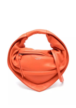 FEDERICO CINA mini Tortellino tote bag - Orange