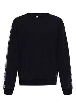 Moschino stretch-cotton t-shirt - Black