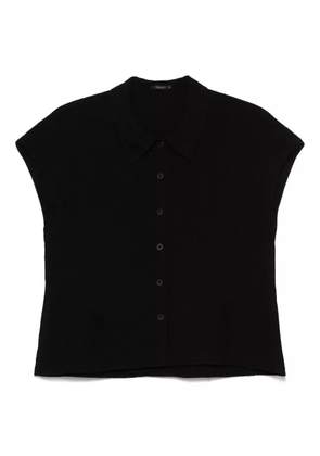 Transit textured shirt - Black